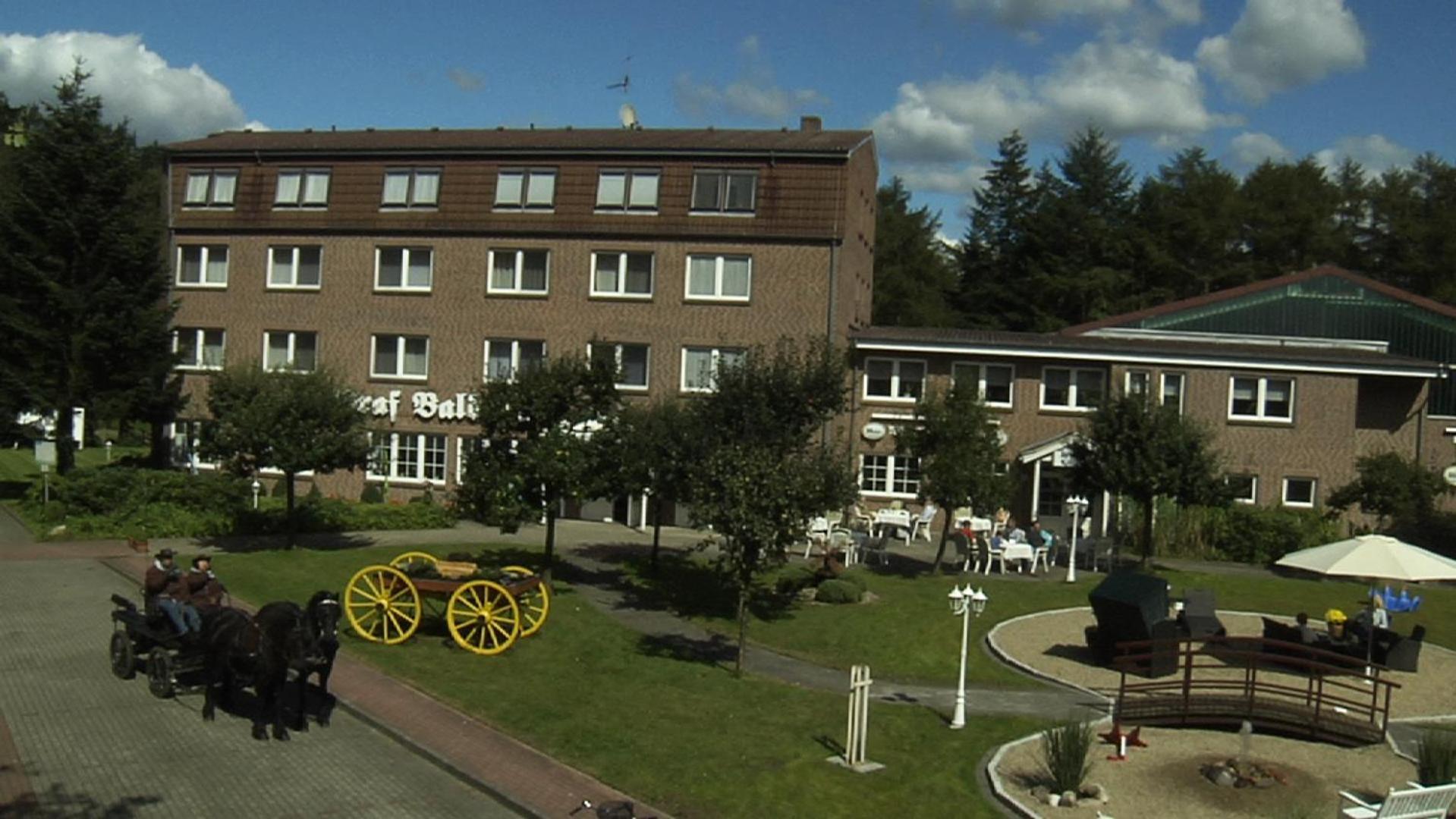Hotel Graf Balduin Esterwegen Exterior foto